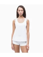 Dámske tielko KW0KW00699 biela - Calvin Klein Dámske tielko KW0KW00699 biela - Calvin Klein