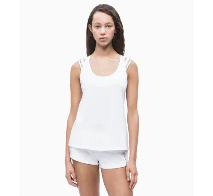 Dámske tielko KW0KW00699 biela - Calvin Klein Dámske tielko KW0KW00699 biela - Calvin Klein