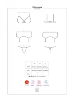 Sexy set Chiccanta set - Obsessive