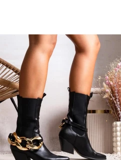 Topánky na podpätku model 204777 Solea