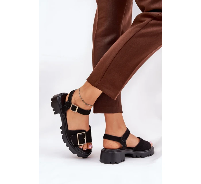 Sandále model 210053 Step in style