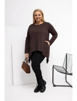 Tunika plus size model 223035 Relevantnosť Tunika plus size model 223035 Relevantnosť