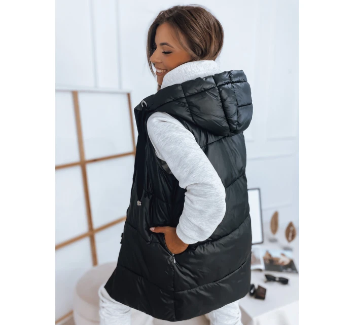 ROSI dámska vesta čierna FashionStreet TY2840