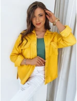 Dámská bunda yellow Dstreet model 21968283 - FashionStreet Dámská bunda yellow Dstreet model 21968283 - FashionStreet