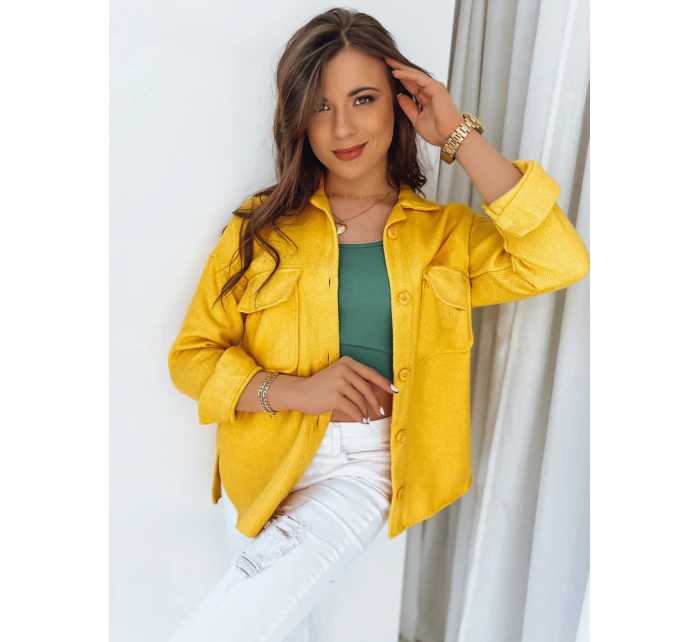 Dámská bunda yellow Dstreet model 21968283 - FashionStreet Dámská bunda yellow Dstreet model 21968283 - FashionStreet