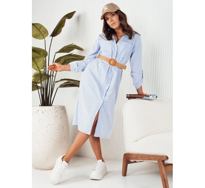 ELAINA šaty modré FashionStreet EY2440 ELAINA šaty modré FashionStreet EY2440