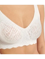 sloggi ZERO Feel Bliss Soft bra - WHITE - SLOGGI WHITE - SLOGGI