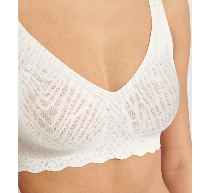 sloggi ZERO Feel Bliss Soft bra - WHITE - SLOGGI WHITE - SLOGGI
