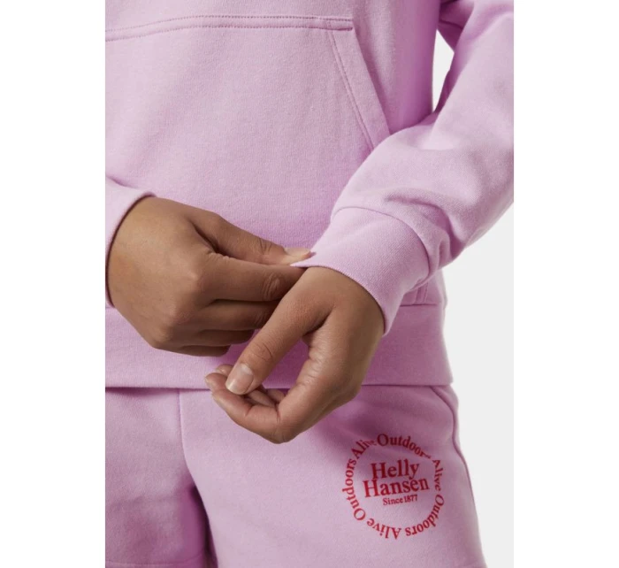 Bluza Core Graphic Hoodie W model 20799043 052 - Helly Hansen Bluza Core Graphic Hoodie W model 20799043 052 - Helly Hansen