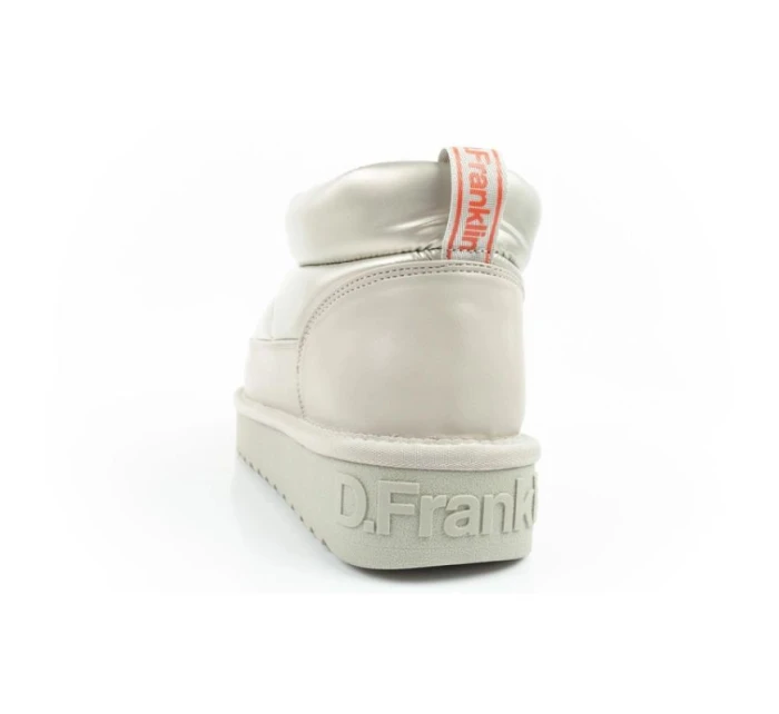 snow boots winter fashion boots silver dámské model 21395297 - D.Franklin