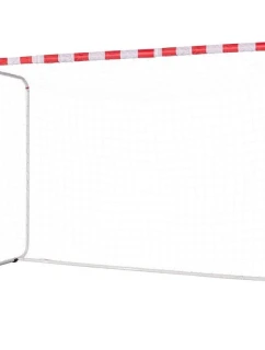 300x160x90 cm BIELA A ČERVENÁ SIEŤ ENERO GOAL