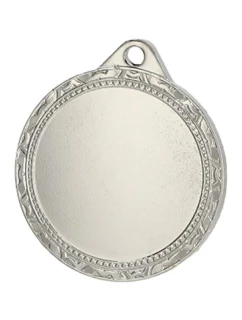 Celková strieborná medaila s miestom na vloženie