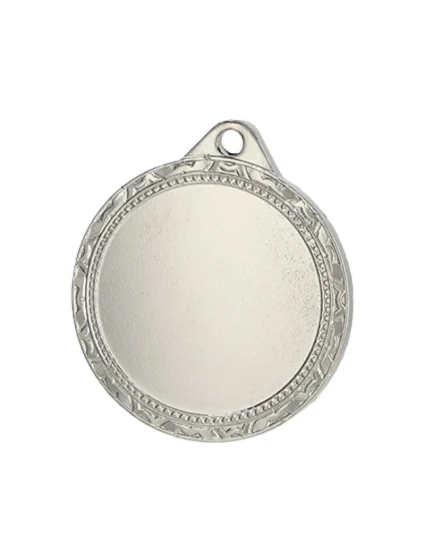 Celková strieborná medaila s miestom na vloženie