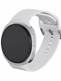 Samsung Galaxy Watch 8 (L335) LTE AMOLED 44 mm strieborné smart hodinky