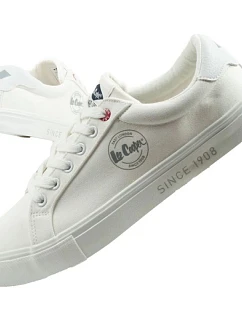 Lee Cooper pánské sportovní boty trenéři módní bílé pohodlné