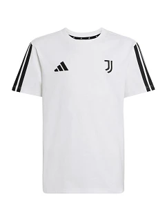 Adidas Juventus Turín detské tričko čierno-biele KF9868