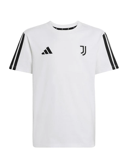 Adidas Juventus Turín detské tričko čierno-biele KF9868
