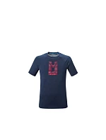 Pánské tričko MILLET Trilogy Icon Ts Ss M, tmavě modré Pánské tričko MILLET Trilogy Icon Ts Ss M, tmavě modré