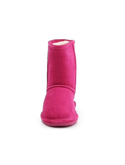 Dětské zimní boty Jr model 16733782 Pom Berry - BearPaw Dětské zimní boty Jr model 16733782 Pom Berry - BearPaw