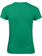 B&C #E150 /women Dámske tričko 01.002T kelly green