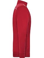 JN Pánská pracovní mikina Solid 02.0 red model 22493488 - Daiber JN Pánská pracovní mikina Solid 02.0 red model 22493488 - Daiber