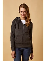Dámská mikina s kapucí 40. heather grey model 22515556 - Promodoro Dámská mikina s kapucí 40. heather grey model 22515556 - Promodoro