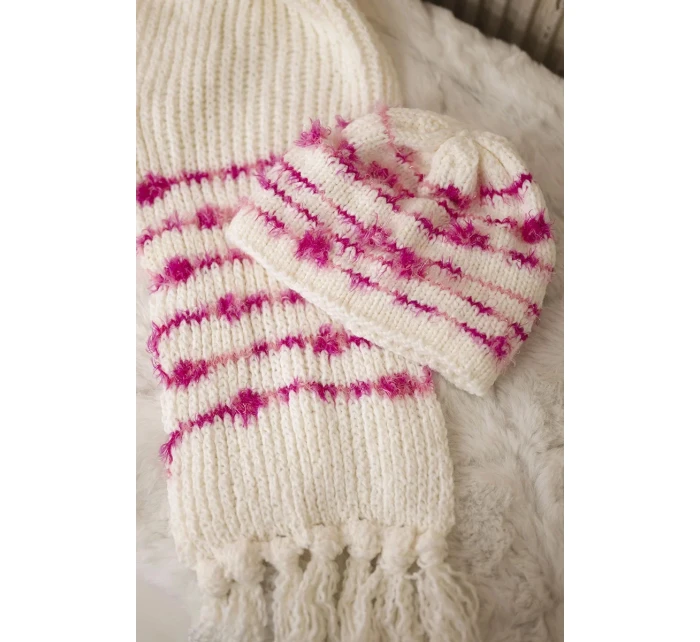 Dámská souprava se šátkem model 18751045 - K-Fashion Dámská souprava se šátkem model 18751045 - K-Fashion