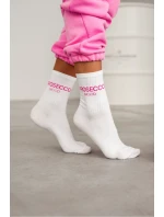 Skarpetki Damskie PROSECCO MOOD Białe