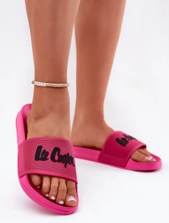 Dámské Pantofle model 21693906 Fuchsie - Lee Cooper