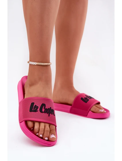 Dámské Pantofle model 21693906 Fuchsie - Lee Cooper