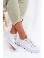 Dámské tenisky Big Star TT274388 Bílé Dámské tenisky Big Star TT274388 Bílé