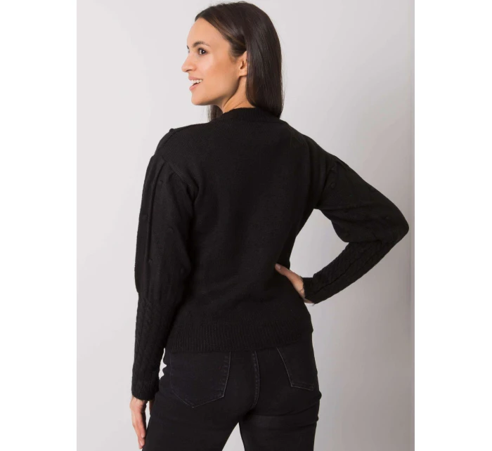 Sweter ASM SW model 21409569 czarny - FPrice