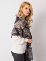 Dámský šátek AT CH model 14841810 2 černý - FPrice