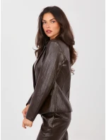 Blejzer IT MA FL10092.15 tmavohnedý