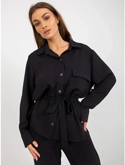 Koszula LK KS model 18502775 czarny - FPrice