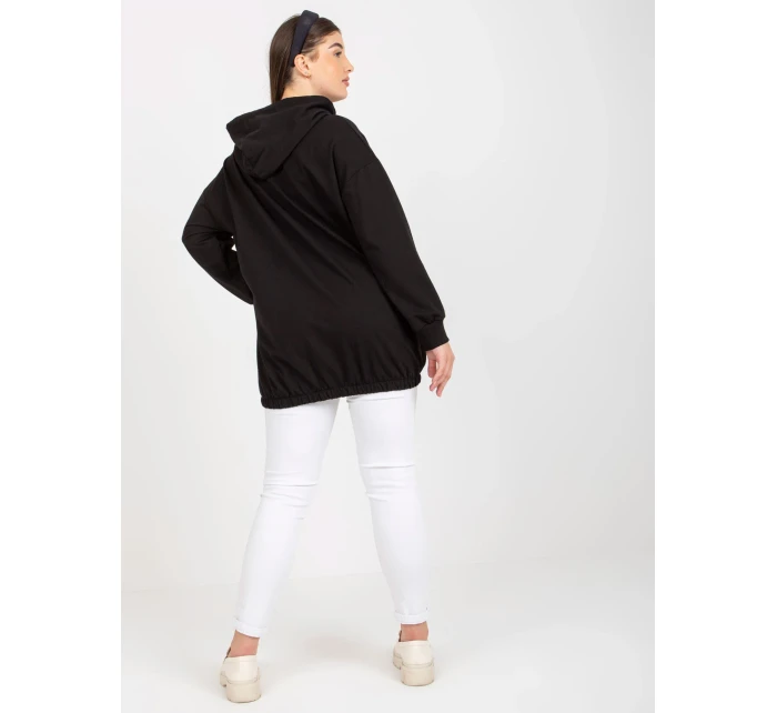 Mikina RV BL 8302.78 čierna