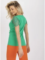 Bluzka RV BZ model 21127020 zielony - FPrice Bluzka RV BZ model 21127020 zielony - FPrice