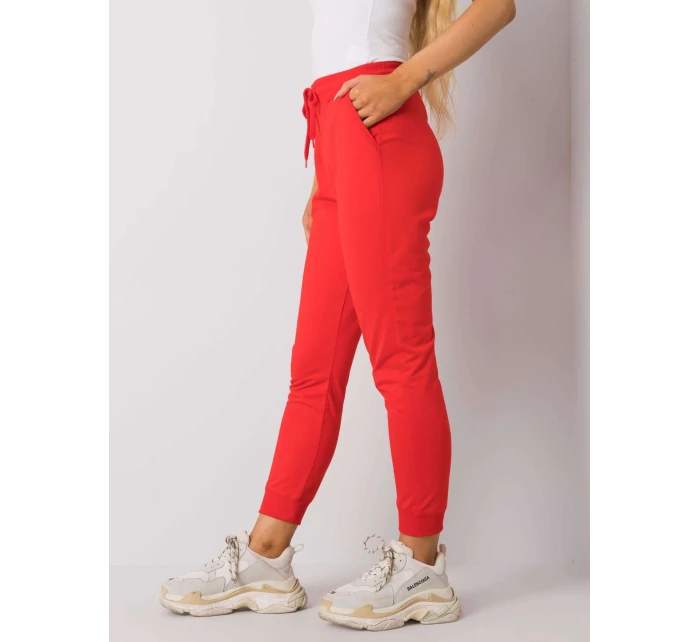 TO DR 1601003 tepláky.24 červená TO DR 1601003 tepláky.24 červená