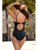 Plavky Folk Black and Red - Madora Plavky Folk Black and Red - Madora