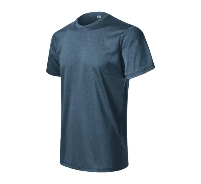 tričko pánské tmavý denim melír model 20638196 - MALFINI, a.s.