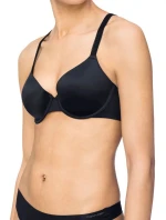 Podprsenka s kosticou QF4082E-001 čierna - Calvin Klein
