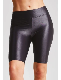Dámské krátké legíny model 21921117 Black Brillant Černá - Gatta