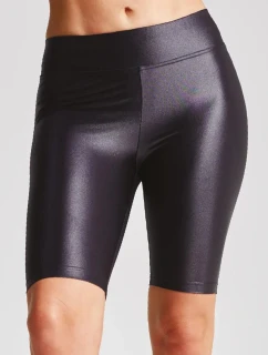 Dámské krátké legíny model 21921117 Black Brillant Černá - Gatta