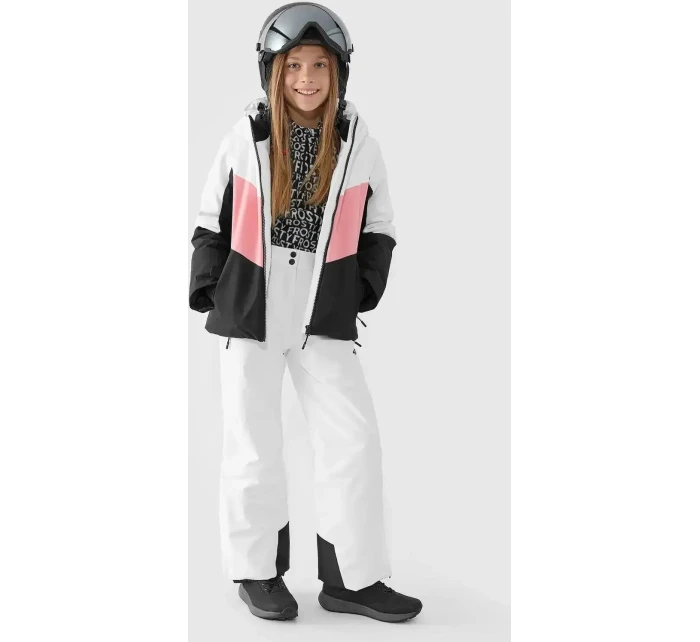 Dívčí zimní bunda   model 21949092 - 4F