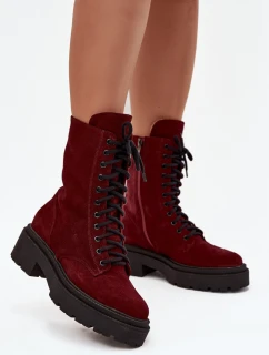 Šnurovací vyšší model 219117 Krok v štýle