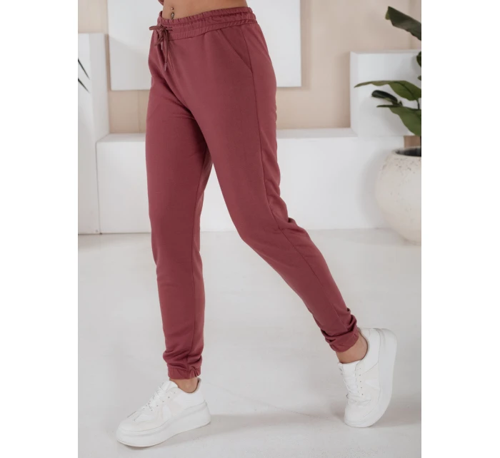 Dámske tepláky MIGEL burgundy FashionStreet AY0809