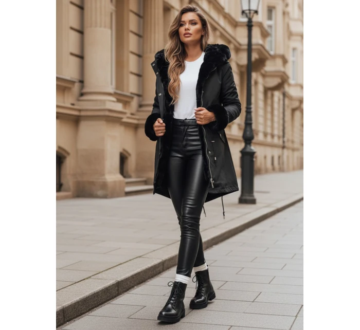 Dámská zimní bunda černá Dstreet model 21971686 - FashionStreet