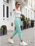 Dámske tepláky RELAX MODE mint FashionStreet UY2140 Dámske tepláky RELAX MODE mint FashionStreet UY2140