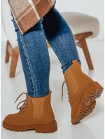 Dámské kozačky camel model 21982197 - Dstreet