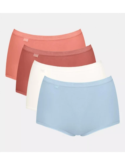 Dámske maxi nohavičky Basic+ C4P - UNKNOWN - viacfarebné V022 - SLOGGI Dámske maxi nohavičky Basic+ C4P - UNKNOWN - viacfarebné V022 - SLOGGI